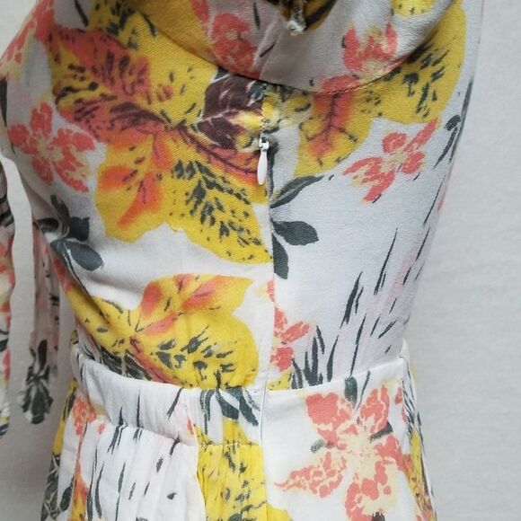 FREE People Part Time Lover Tie Front Mini Dress - Picture 11 of 16